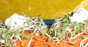 Carrot Cake Sandwich
