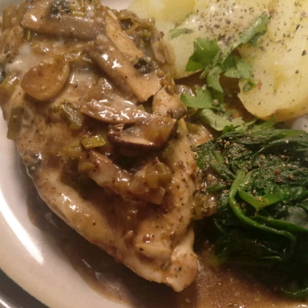 Poulet de Provençal