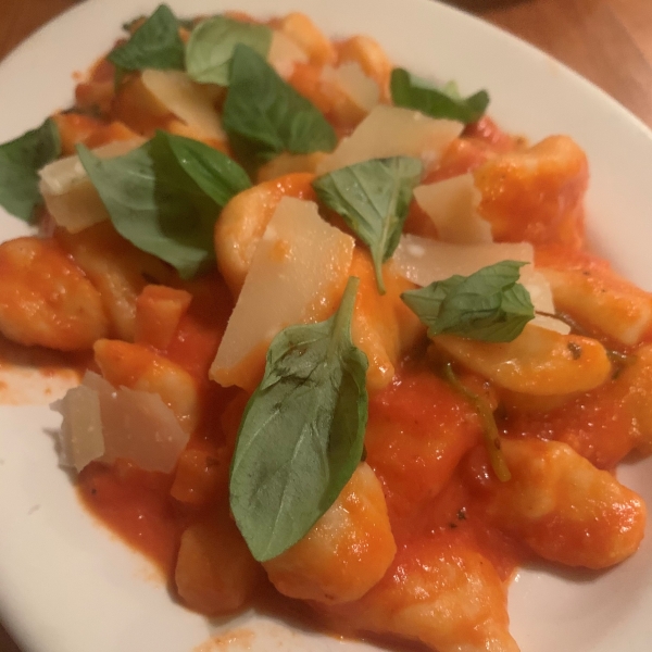 Gnocchi alla Vodka