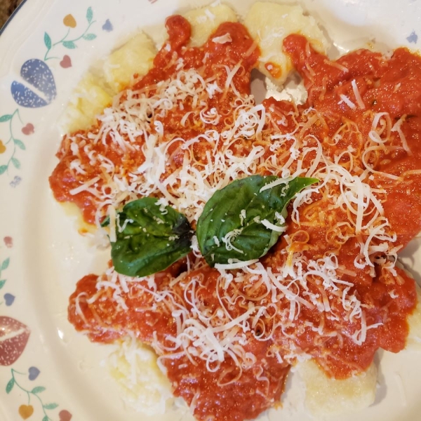 Gnocchi alla Vodka