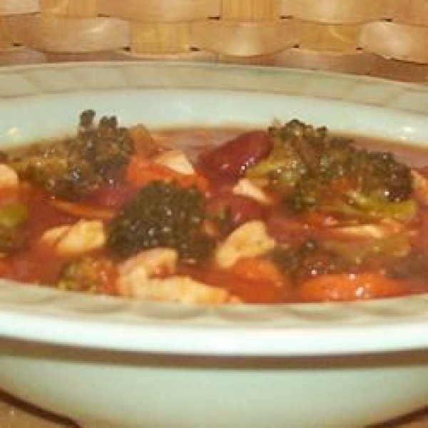 Hobart's Chicken and Red Bean Soup