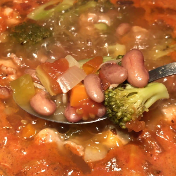 Hobart's Chicken and Red Bean Soup