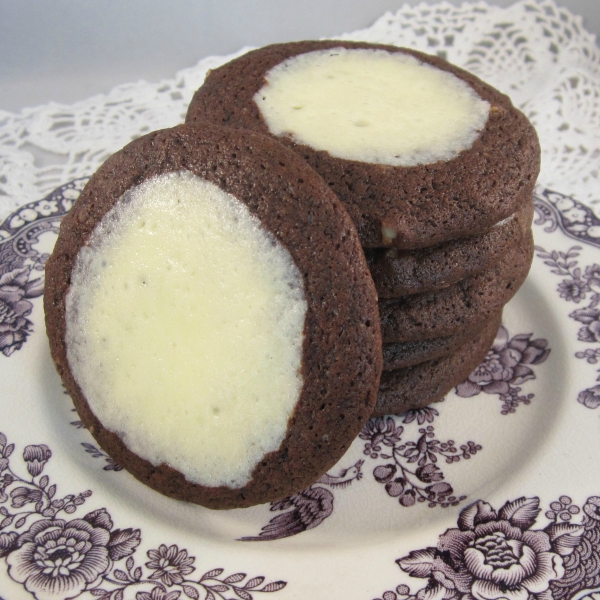 Chocolate-Cheesecake Cookies