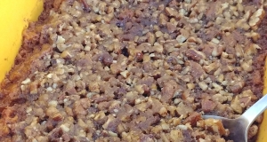 Tennessee Whiskey Sweet Potato Casserole