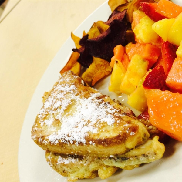 Fried Monte Cristo Sandwich