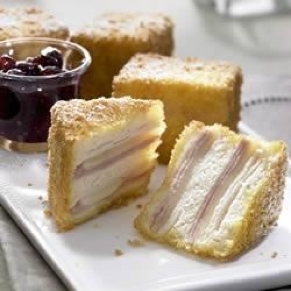 Fried Monte Cristo Sandwich