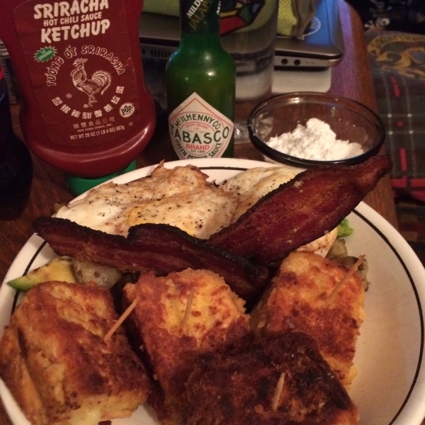 Fried Monte Cristo Sandwich