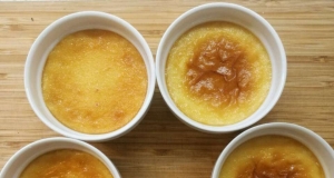 Maple Syrup Custard Cups
