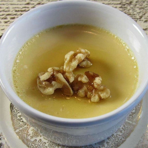 Maple Syrup Custard Cups