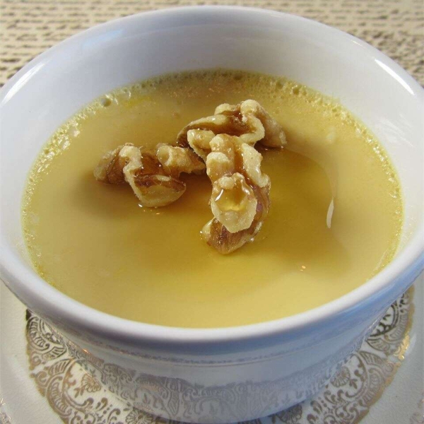 Maple Syrup Custard Cups