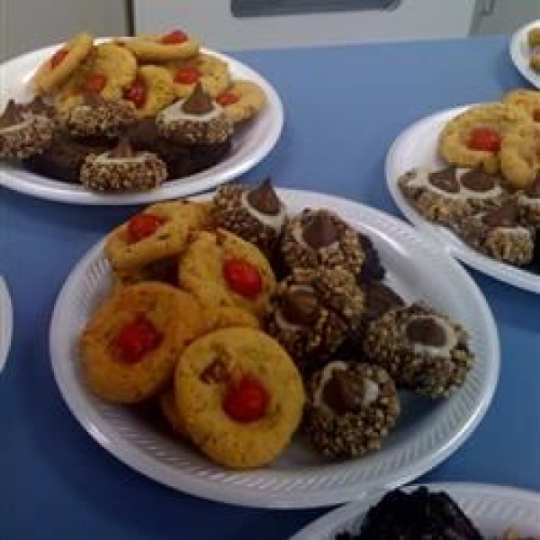 Chocolate Thumbprints I