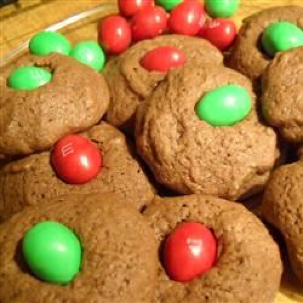 Chocolate Thumbprints I