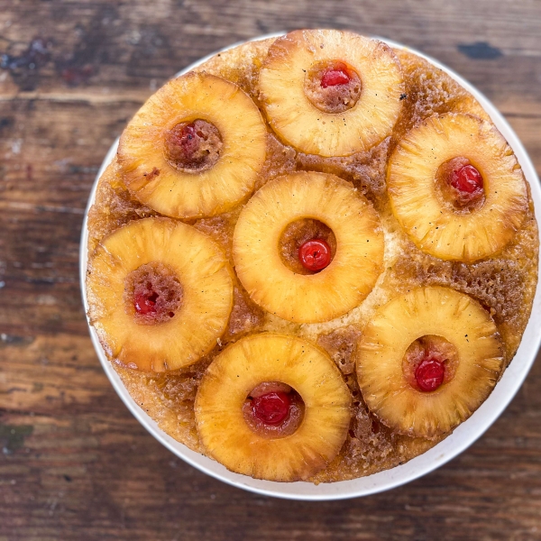 Pineapple Upside-Down Cake