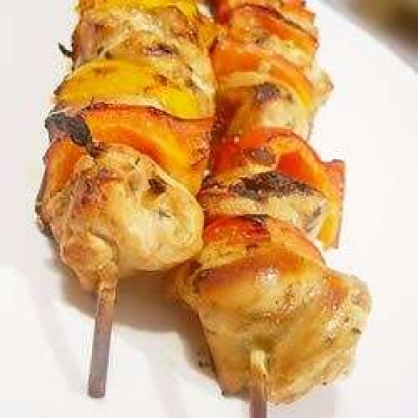 Chicken on a Stick