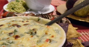 Alaskan Spicy Spinach Dip