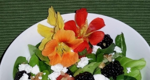 Blackberry Spinach Salad