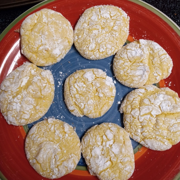 Easy Lemon Cookies