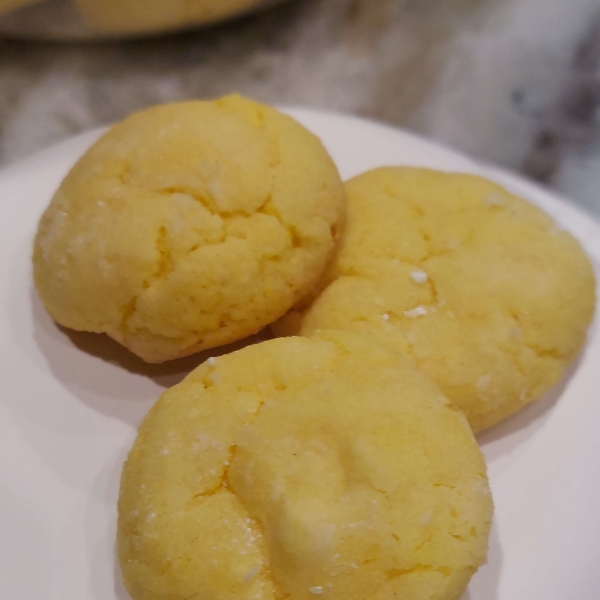 Easy Lemon Cookies