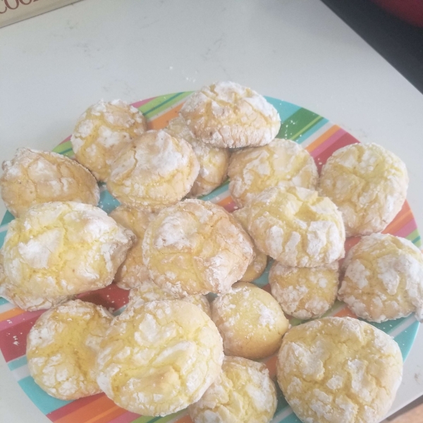 Easy Lemon Cookies