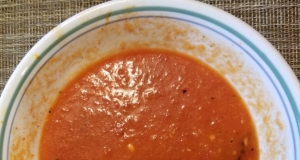 Fire-Roasted Tomato and Pepper Soup