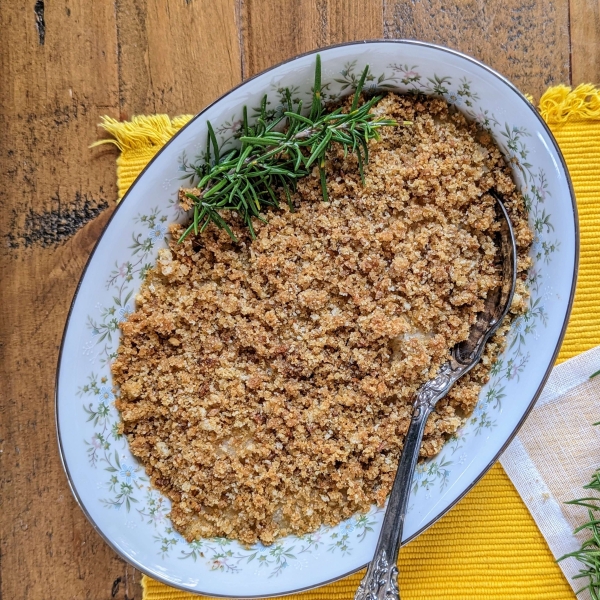 Make-Ahead Turnip Casserole