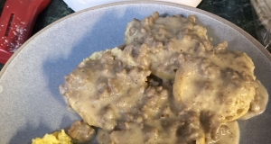 Buttermilk Sausage Gravy