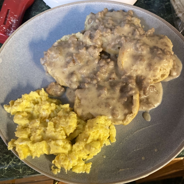 Buttermilk Sausage Gravy