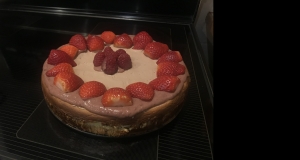 PHILADELPHIA INDULGENCE Chocolate Mousse Cheesecake