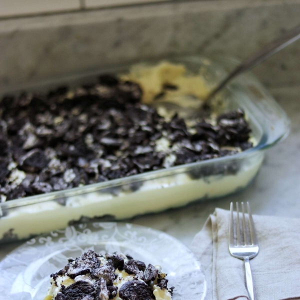 Oreo® Cookies and Cream Dessert