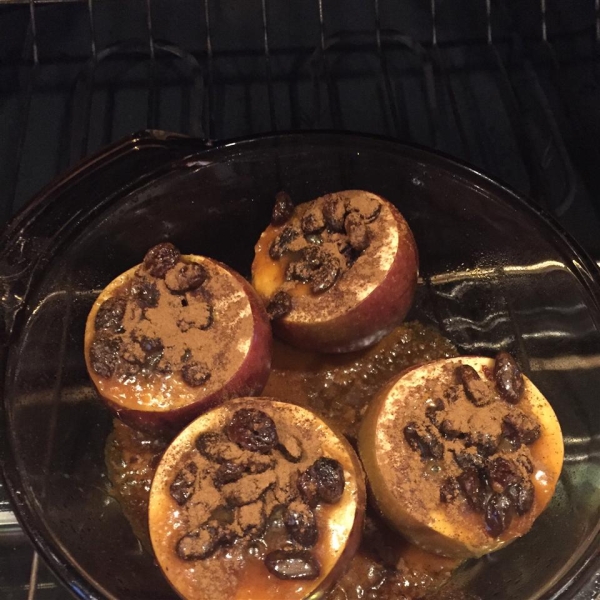 Holiday Baked Apples