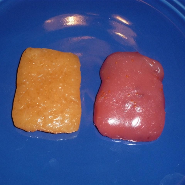 Cranberry or Pineapple Caramels