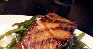 Lime and Miso-Glazed Salmon