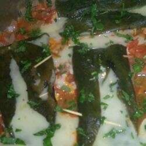 Miguelina's Poblanos and Cheese
