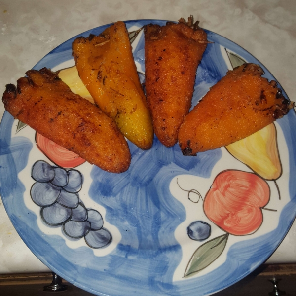 Miguelina's Poblanos and Cheese