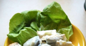 Sledzie w Jogurcie (Herring in Yogurt Dressing)