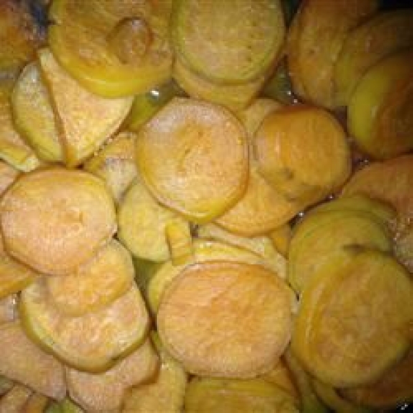 Kentucky Bourbon Sweet Potatoes