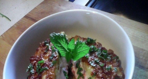 Bacon-Crusted Fruit-Stuffed French Toast