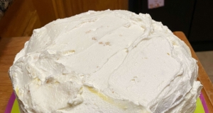 Eggnog Layer Cake