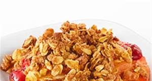 Cranberry Apple Crisp