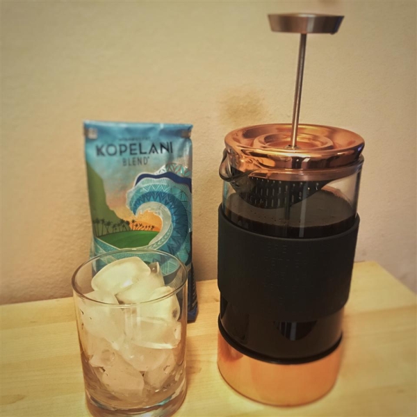 Cold Brewed Iced Coffee