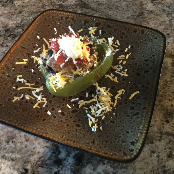 Fiesta Stuffed Peppers