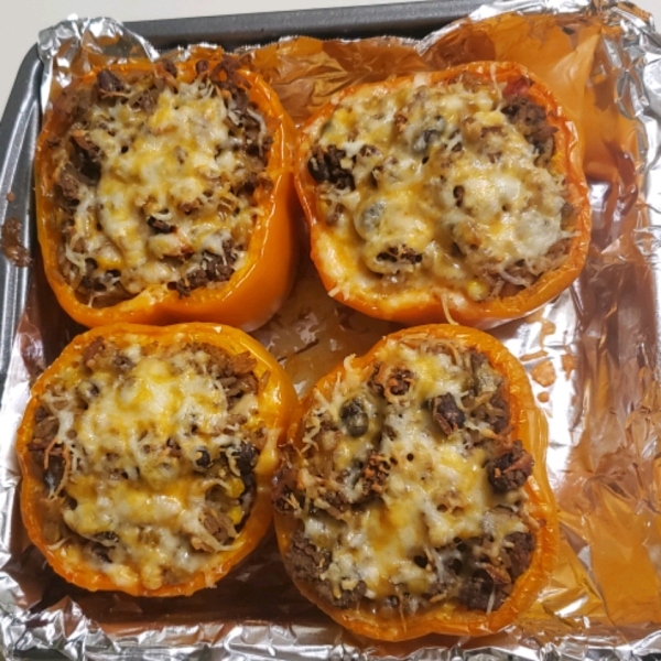 Fiesta Stuffed Peppers