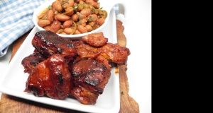 Instant Pot® BBQ Rib Tips