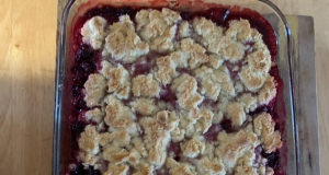 Pop's Blackberry Cobbler