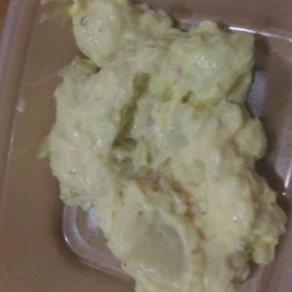 World's Best Potato Salad