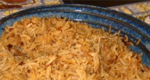 Mushroom Onion Rice