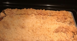 Big Ray's Cherry Rhubarb Coffee Bars