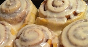 Fluffy Fire House Cinnamon Rolls