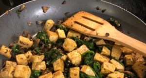 Curry Tofu Stir-Fry