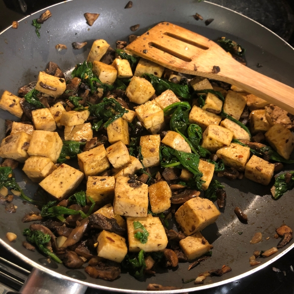 Curry Tofu Stir-Fry